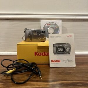 Kodak EasyShare CX4310 Digital Camera 128 SD Silver EASY SHARE CD Software